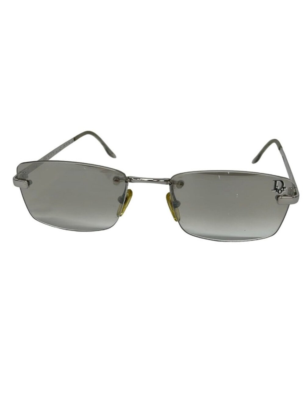 Dior Sunglasses Gray Silver Eyewear